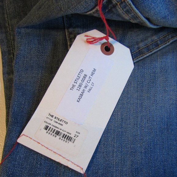 Current Elliott The Stiletto Jeans Size 27 - Picture 6 of 7